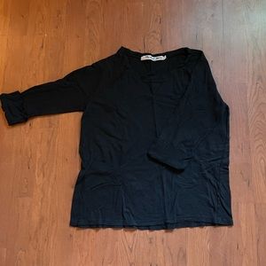 Michael Stars 3/4 Sleeve Top